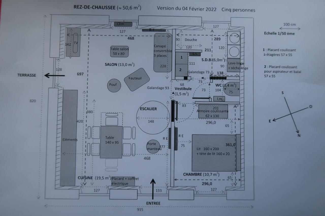 Le Sophora Villa Cheu Exteriör bild